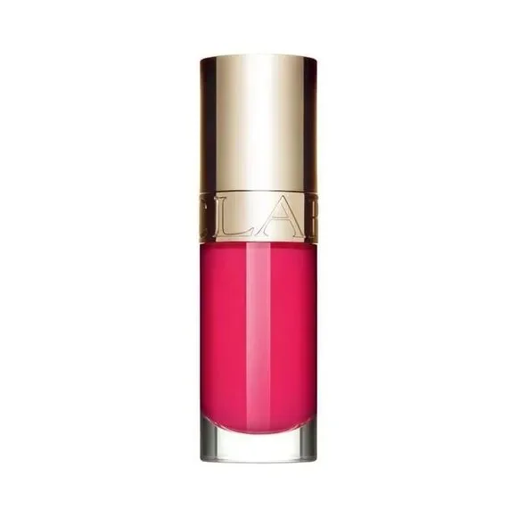 Clarins: Passionate Pink Lip Comfort Oil (Shade 23) - Picture 4 of 6